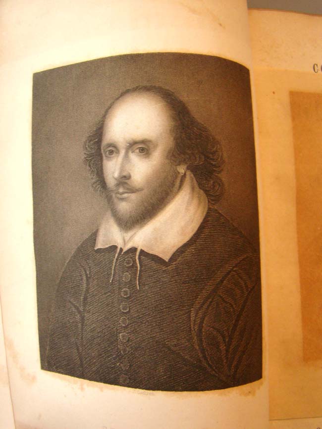 "The Complete Works of William Shakespeare" published by Geo. F. Cooledge & Brother, N.Y., 1851 — image 3